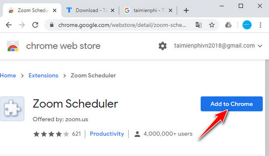 Cách sử dụng Extension Zoom trên trình duyệt Firefox, Chrome, Cốc Cốc