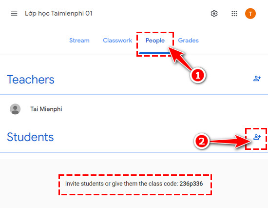 Cach gui bai tap tren Classroom