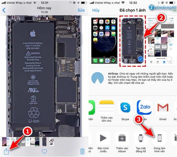 Cách làm icon iPhone 6 trong suốt  Tin công nghệ