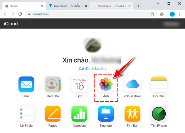 cach xoa anh sao luu tren icloud 5