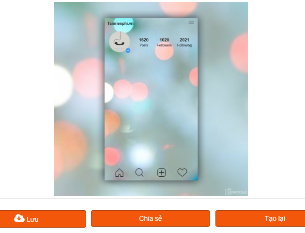 Cách tạo ảnh Instacard, ảnh 2 lớp