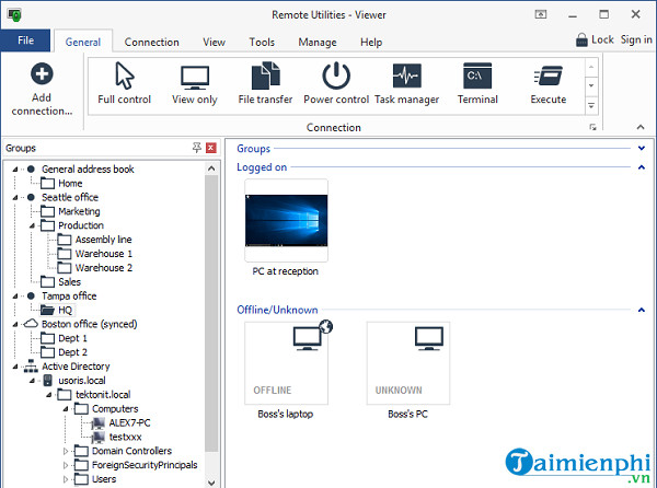 top phan mem dieu khien may tinh tu xa thay the teamviewer 13