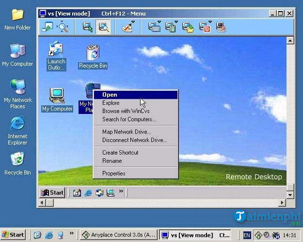 top phan mem dieu khien may tinh tu xa thay the teamviewer 5