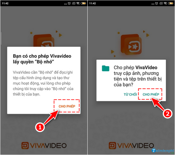 Cách cài đặt và sử dụng VivaVideo trên điện thoại