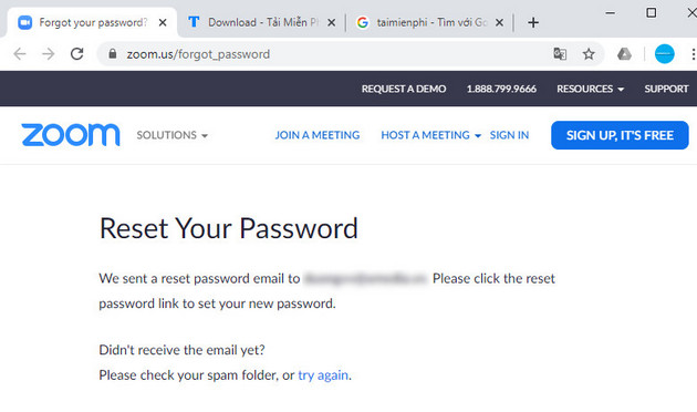 cach lay lai mat khau zoom meeting khi bi quen 3