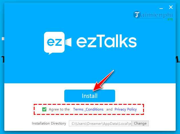 Cách sử dụng ezTalks Meetings để họp, học trực tuyến