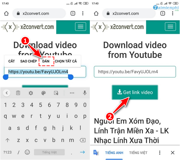 Cách xem Youtube trên Android không quảng cáo