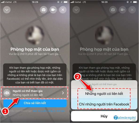 Cách sử dụng Facebook Messenger Rooms, video call 50 thành viên cùng lúc