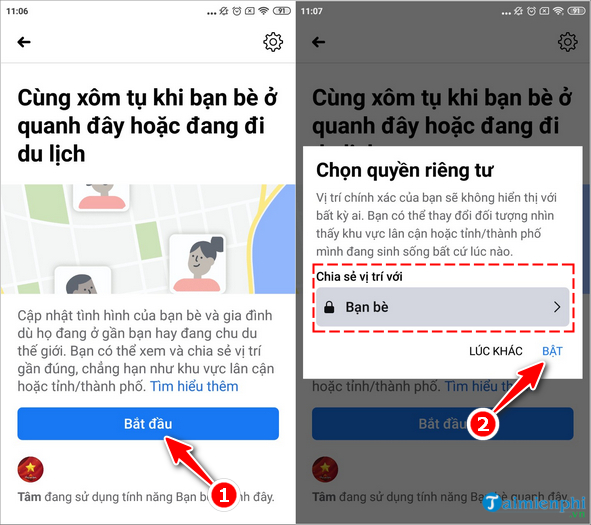 Hướng Dẫn Tìm Bạn Bè Quanh Đây Trên Facebook Cho Android, Iphone