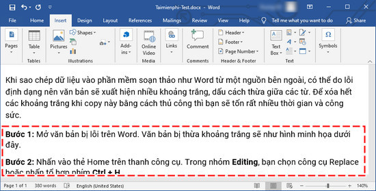 Word - Cách gộp văn bản trong Word, ghép nhiều file