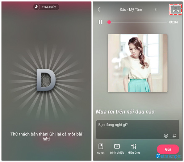 Hướng dẫn cách hát karaoke trên điện thoại với app StarMaker