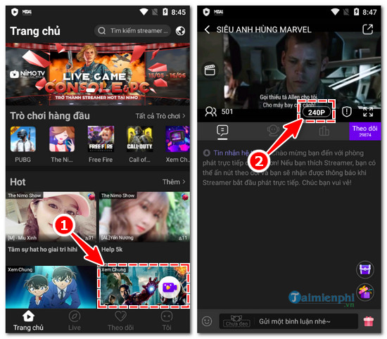 How to correct video chat when watching stream on nimo tv, video itself is not available 2