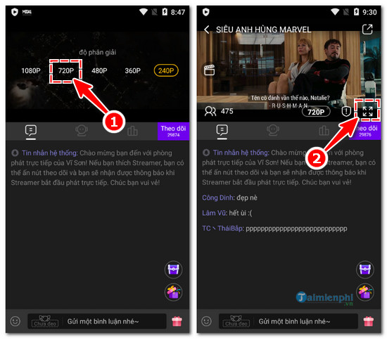 How to correct video chat when watching stream on nimo tv, video itself is not roo 3
