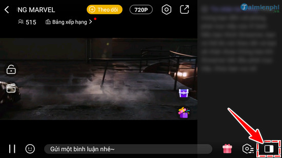 How to correct video chat when watching stream on nimo tv, but the video itself is not ro 4