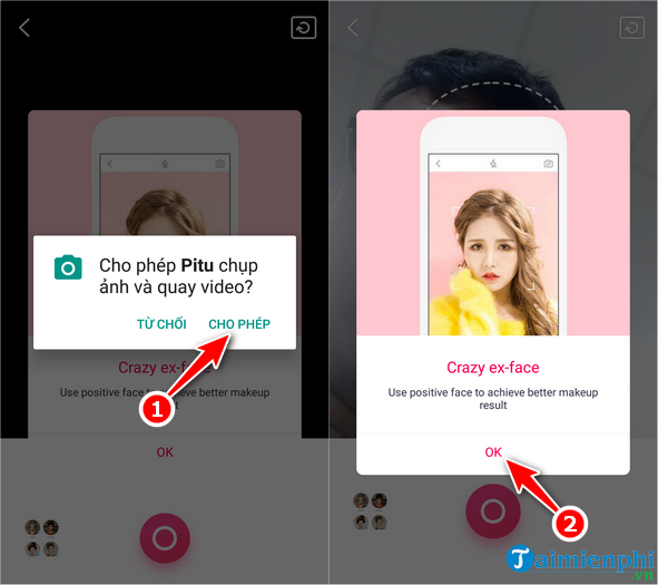 How to use pitu on iphone