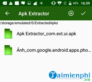 Cách tải và sử dụng app APK Extractor
