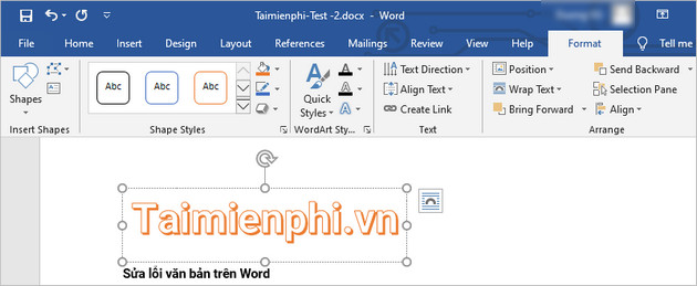Cách tạo Font chữ đẹp bằng WordArt trong Word đơn giản nhất