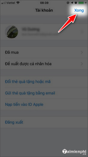 Cách chuyển vùng AppStore tải ứng dụng, game không có ở Việt Nam