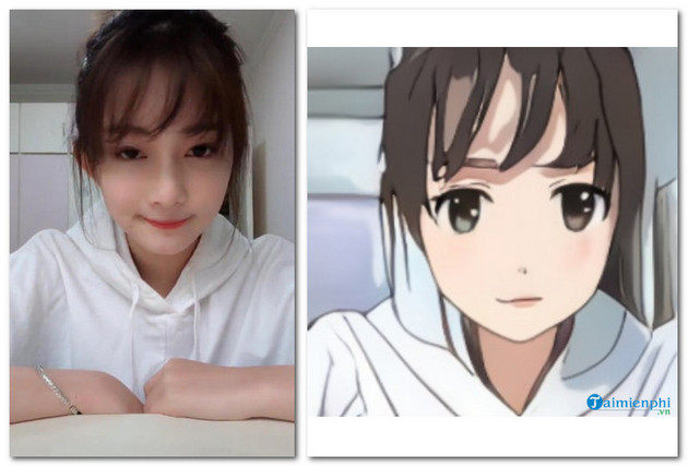 Cách tạo ảnh của bạn thành ảnh Anime Waifu với Selfie 2 Waifu - AnonyViet