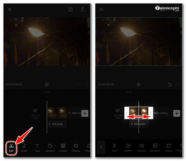 Hướng dẫn chỉnh sửa video bằng CapCut trên điện thoại