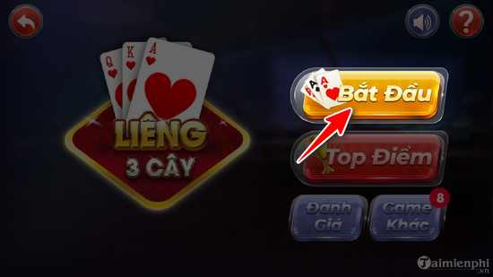 top game danh bai lieng online offline hay nhat 7