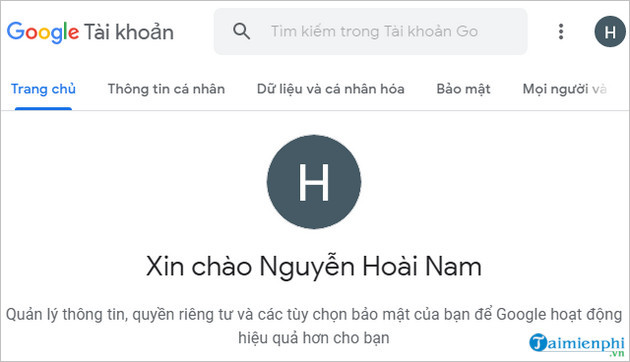 Cách lập Gmail mới bằng tiếng Việt