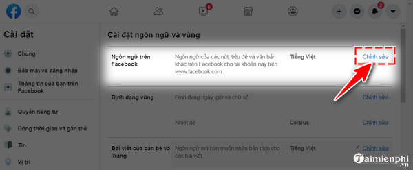 cach cai tieng viet anh cho facebook giao dien moi 6