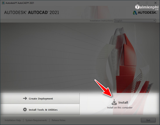 guide and install autocad 2021 5