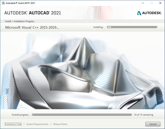 Hướng dẫn tải và cài AutoCAD 2021