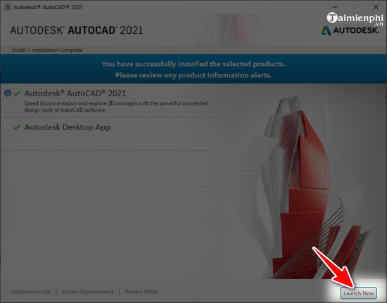 guide and install autocad 2021 10