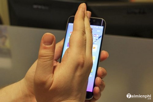 Cách chụp màn hình điện thoại Samsung A21s
