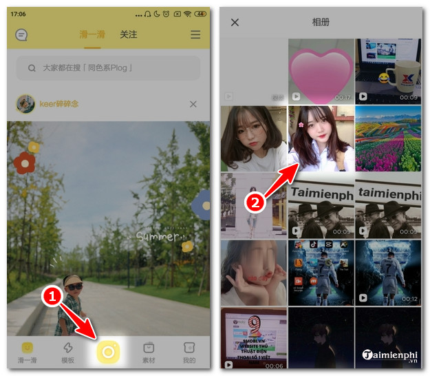 chinh sua anh tren iphone bang butter camera