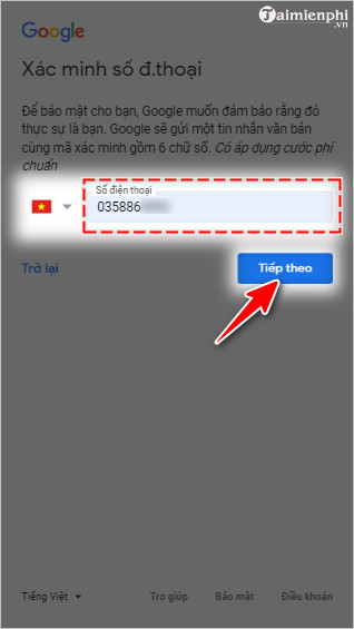 cach tao gmail moi tren oppo