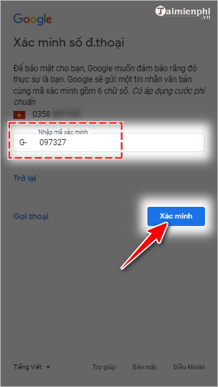 cach tao gmail moi tren oppo
