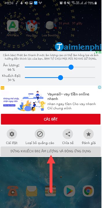 cach chinh tang am luong loa tren dien thoai android 6