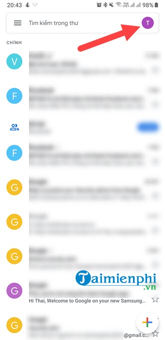 Cách đổi mật khẩu Gmail trên điện thoại Android, iPhone