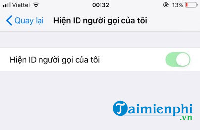 cach giau so dien thoai khi goi tren iphone 5