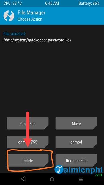 Cách phá khóa màn hình Xiaomi khi quên mật khẩu