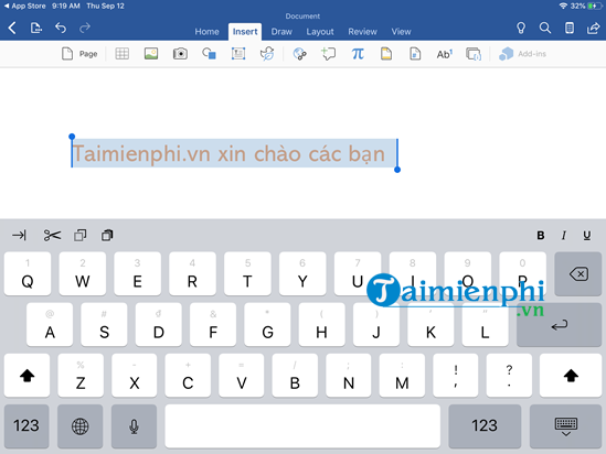 cach su dung microsoft office tren iphone