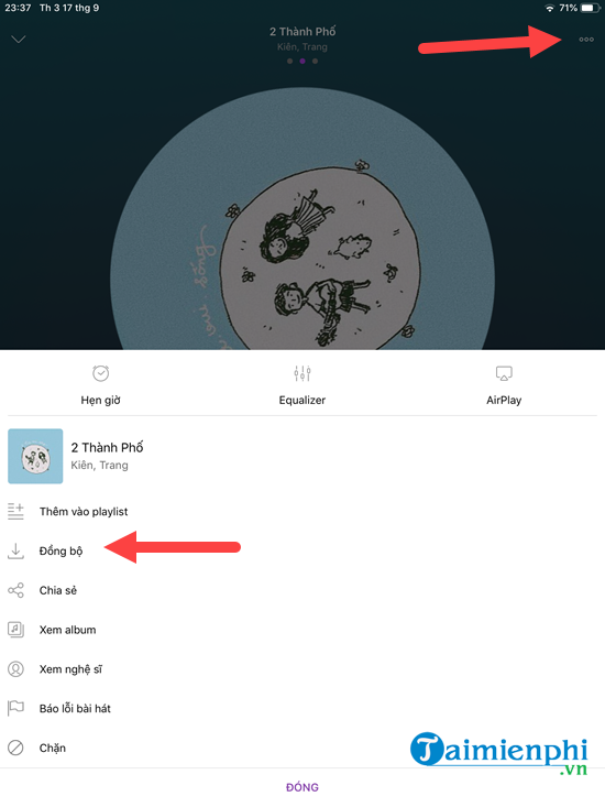 Cách tải nhạc không tính phí về điện thoại Android, iPhone 23 cach tai nhac mien phi ve dien thoai android iphone 9