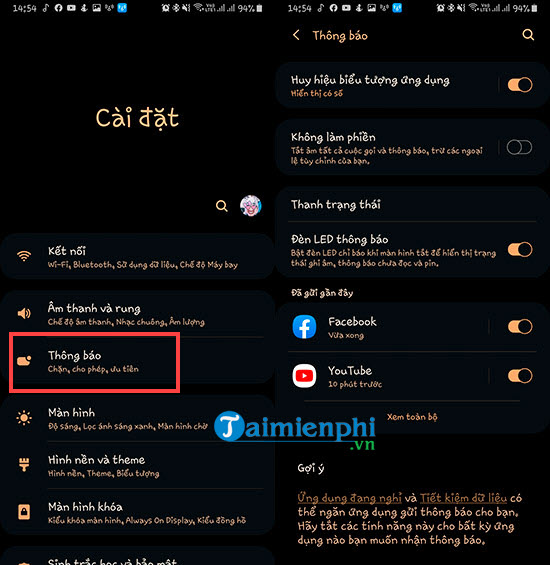 cach tat thong bao tren android 4
