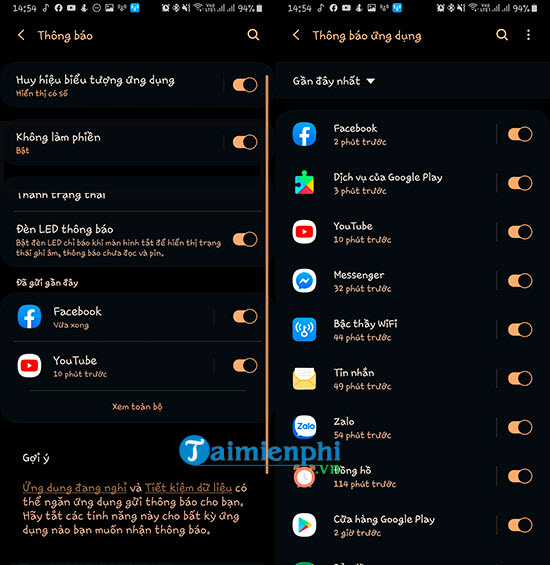 cach tat thong bao tren android 5