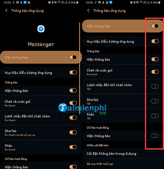 cach tat thong bao tren android 7