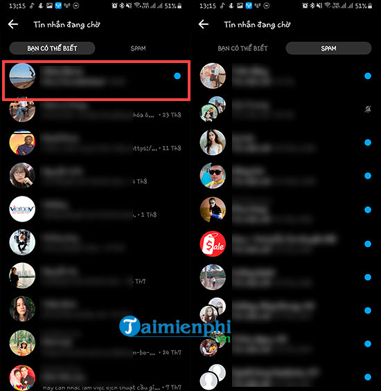 how to see facebook messenger messages 3