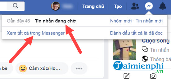 Cách xem tin nhắn Facebook Messenger bị ẩn