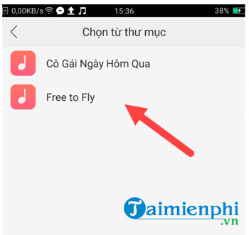 cai nhac chuong cho oppo bang nhac tu chon 4