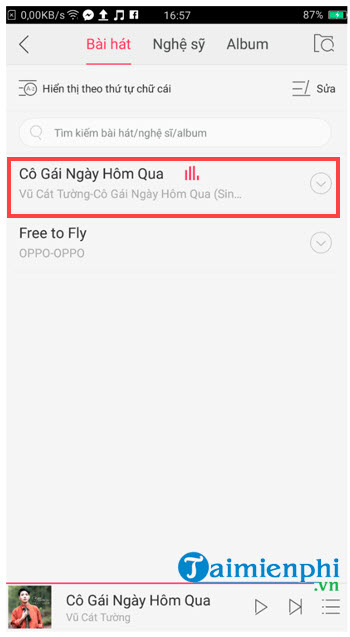 cai nhac chuong cho oppo bang nhac tu chon 5