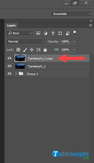 Directing the main technique to Photoshop 3