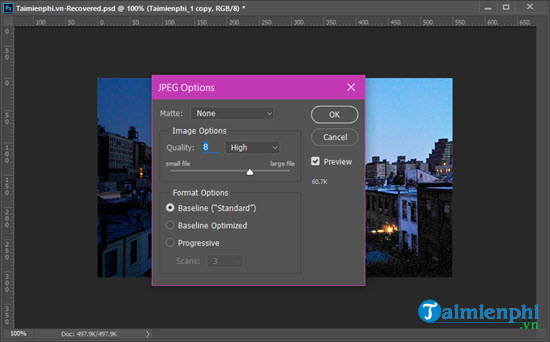 The tutorial shows you how to use it in Photoshop 11