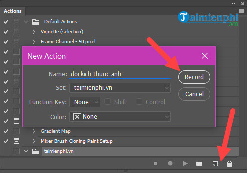 The tutorial shows you how to use it in Photoshop 5